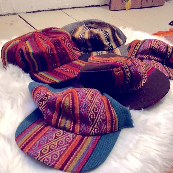 Hand Crafted Other - ✨HOST PICK 1 Peru Hand Stitched Hat